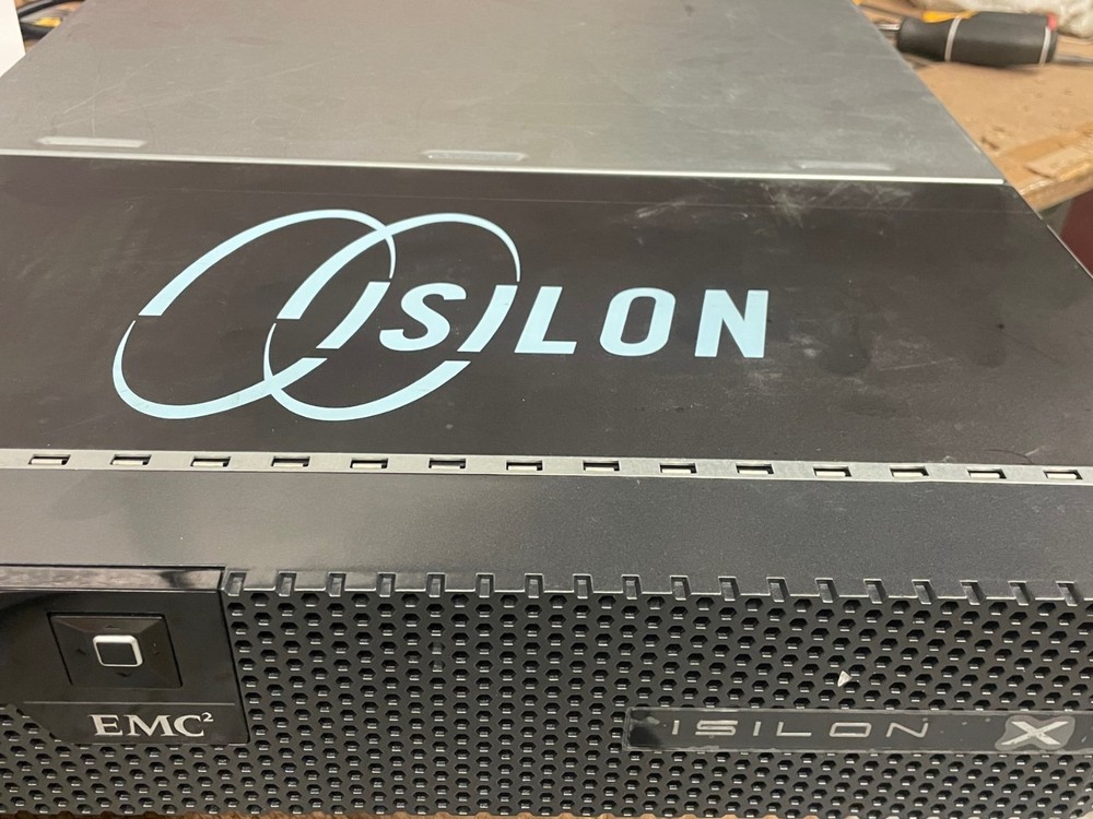 EMC Isilon X210 node 610-0018-06 no disk drives.