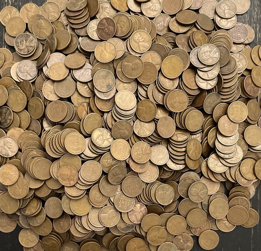 Old Coins Lot.
