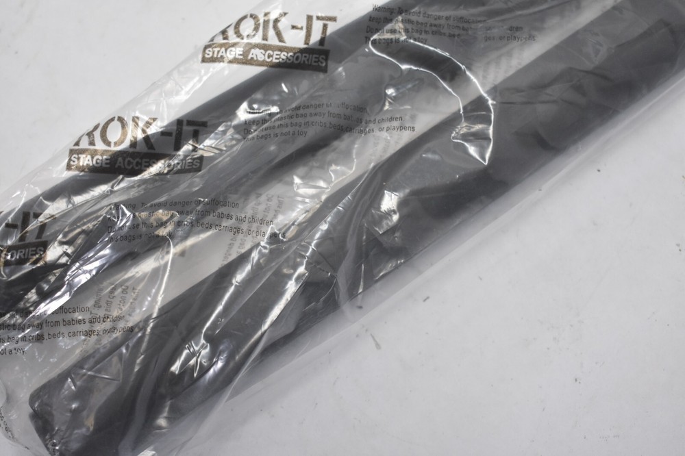 Rok-It Replacement Base Legs For Collapsible Folding Guitar Rack 2 Piece Set