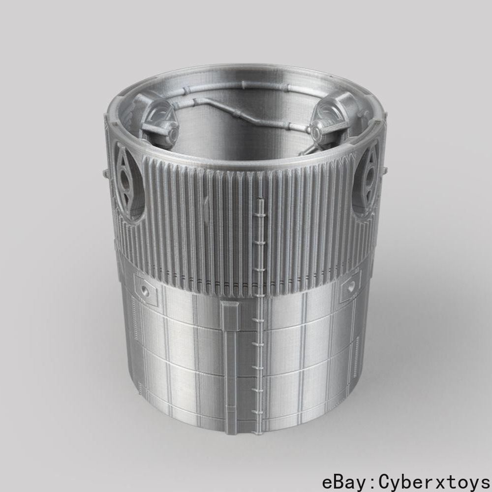 1:100 SpaceX Starship Rocket Model DIY Pen Container Tool Box Desktop Storage