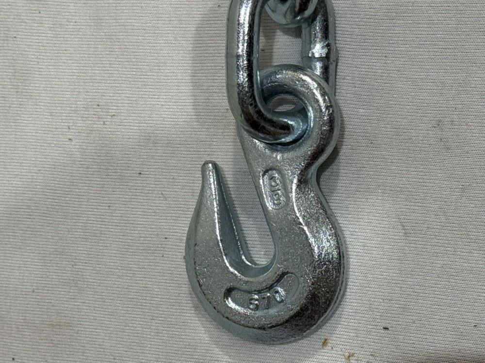 3"X30' Ratchet Strap with Chain Hook 2 Pack