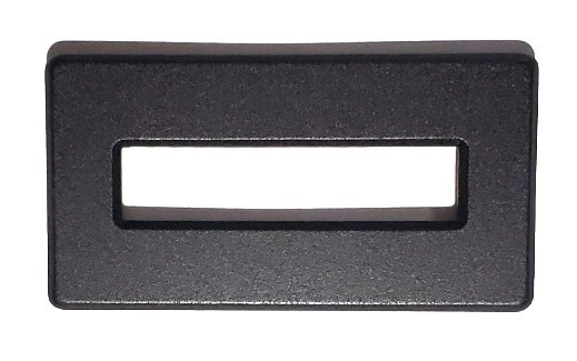 Display Bezel, 16 x 2 Character, EC-0216K