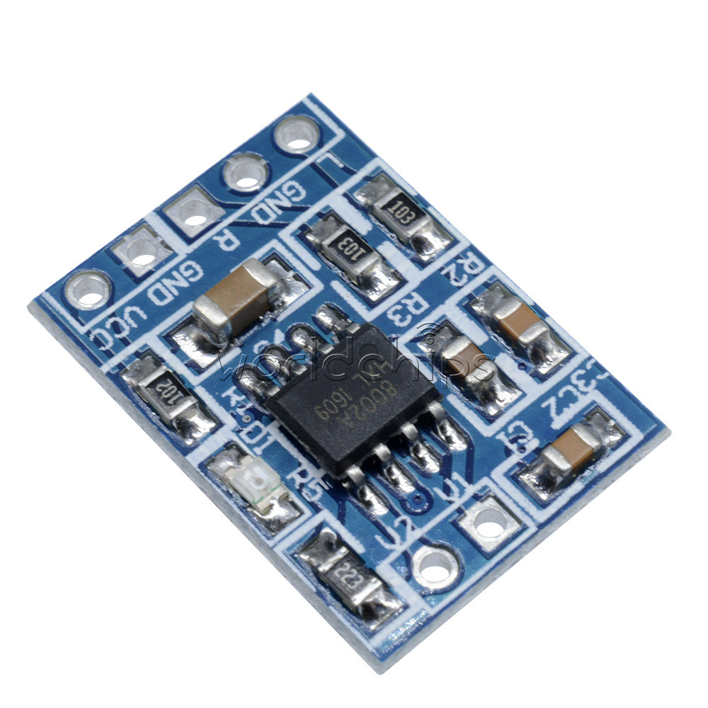 2PCS Mini Audio Voice Amplifier Module HXJ8002 Power Amplifier Replace PAM8403