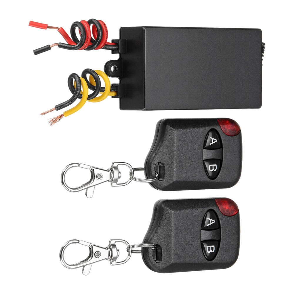 Car Universal 12V DC 315MHZ ON-OFF Wireless Remote Control Switch Relay Receiver