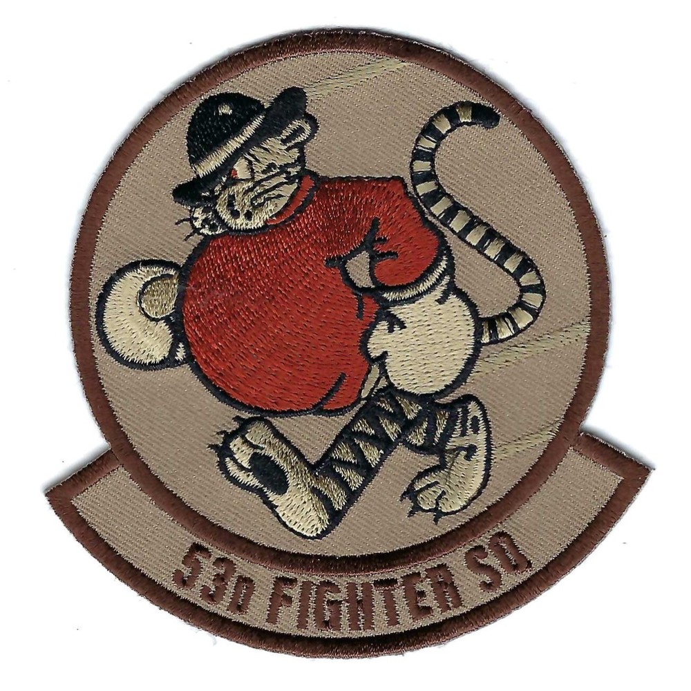 53rd FIGHTER SQUADRON desert(THEIR LATEST)  patch