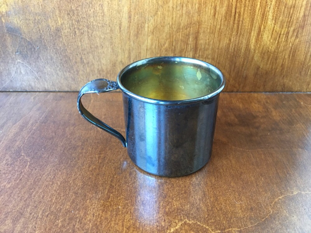 Vintage Oneida Silver Plated Baby Cup