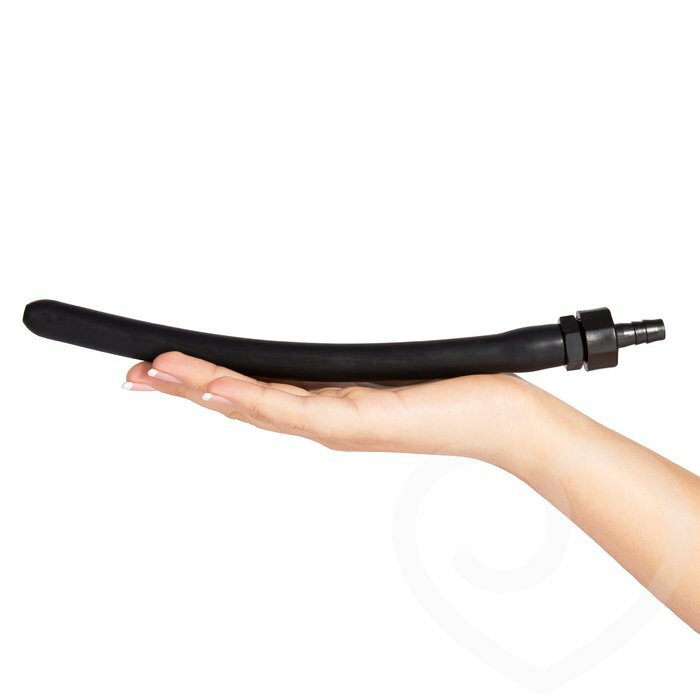 Clean Stream 10" Silicone Comfort Nozzle Attachment Enema Douche Accessory