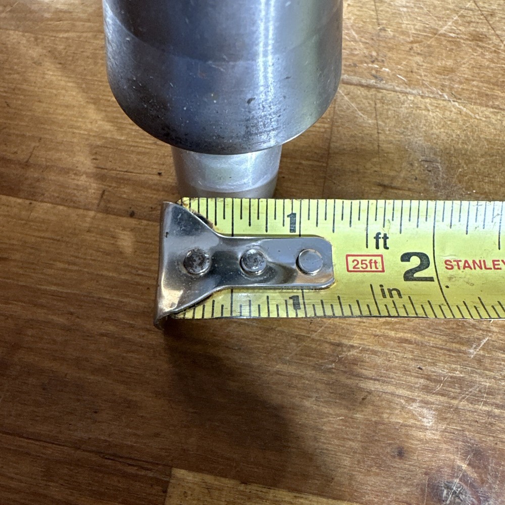 Dunham Tool 1/2 Inch Head Diameter Master Collet