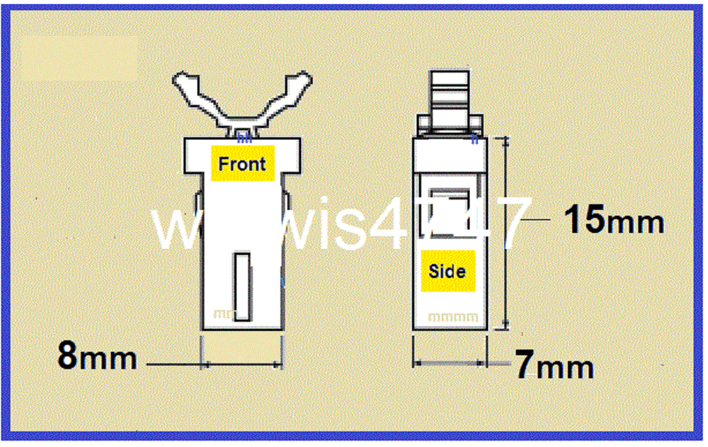 Fits WORCESTER GREENSTAR 12RI 15RI 18RI 25SI 30SI central Catch Latch boiler