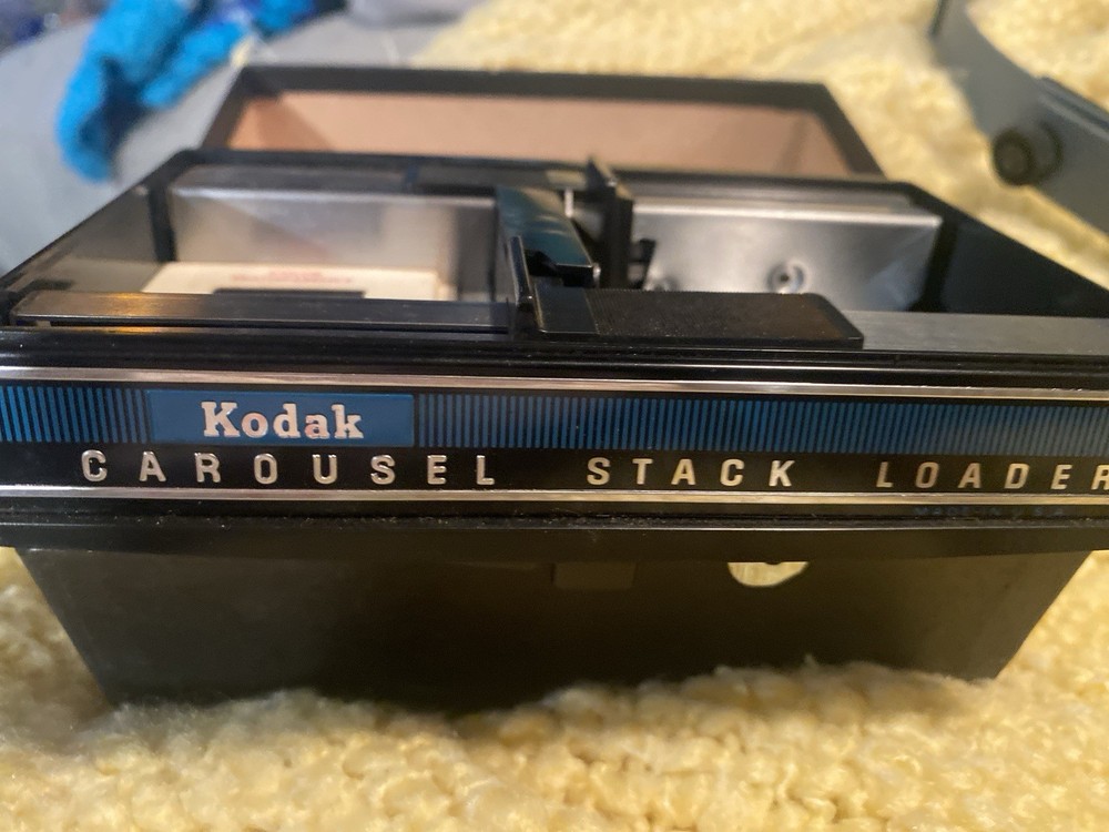 Vintage KODAK B40 Carousel Stack Loader! In Box!
