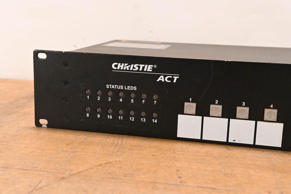 Christie ACT Automation Controller CG002R0