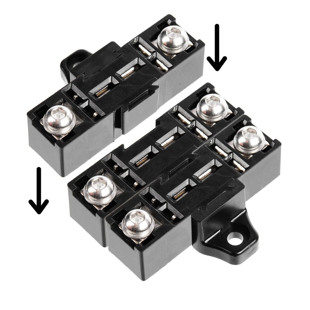 NVX XFMATC Stack-able ATC & ATM Fuse Panel Distribution Block