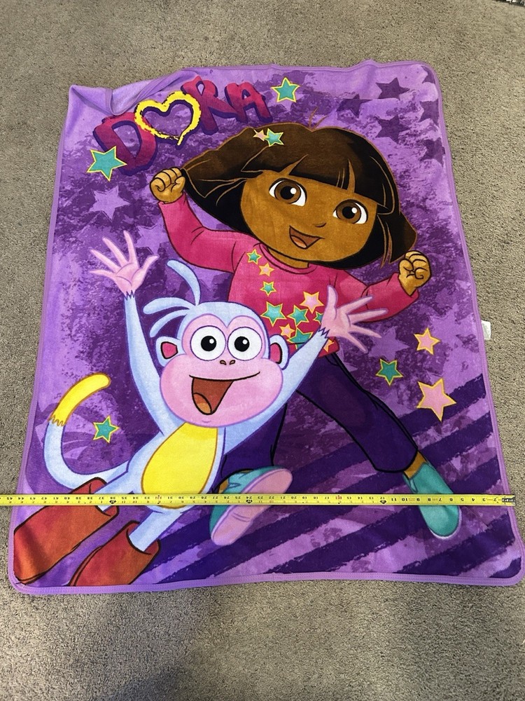 Nickelodeon DORA the Explorer & Boots Pink Purple