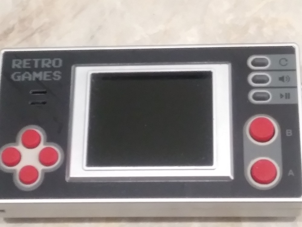 TCHIBO RETRO GAMES & GAME & WATCH NINTENDO HANDHELD CONSOLE