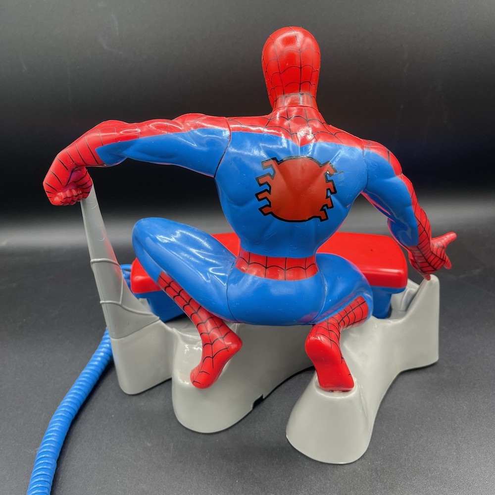 Vintage 1994 Marvel Comics Spider-Man Landline Telephone, with Original Box