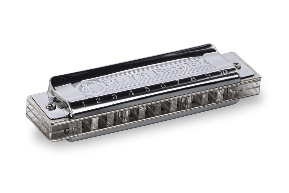 Hohner Blues Bender Harmonica Plastic Multicolor 0 9 mm 4 Functional Standard