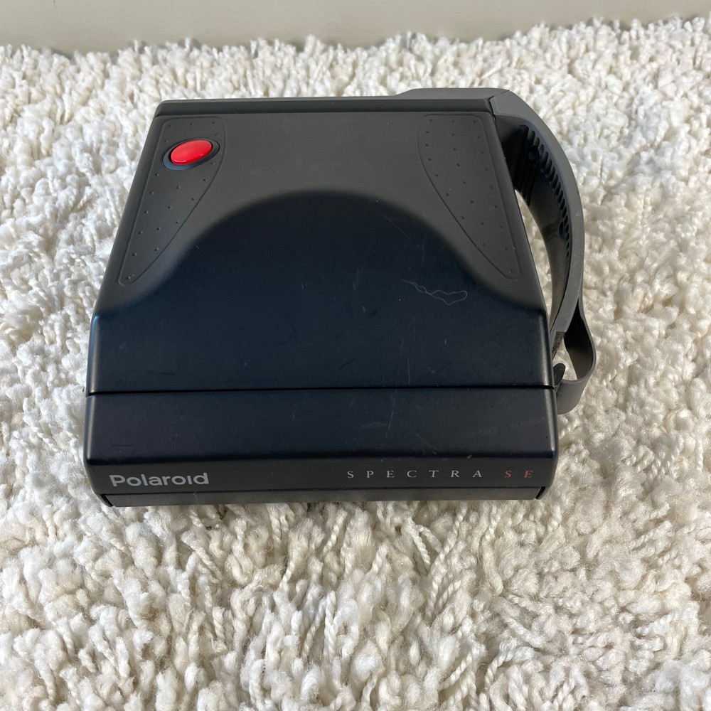 Polaroid Spectra System SE Instant Camera Untested