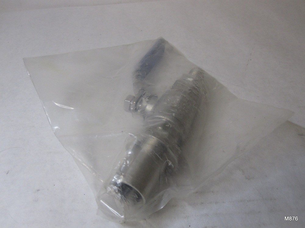 1/2 Inch Weldless Ball Valve Stainless Steel 304 Bulkhead For Home Brew