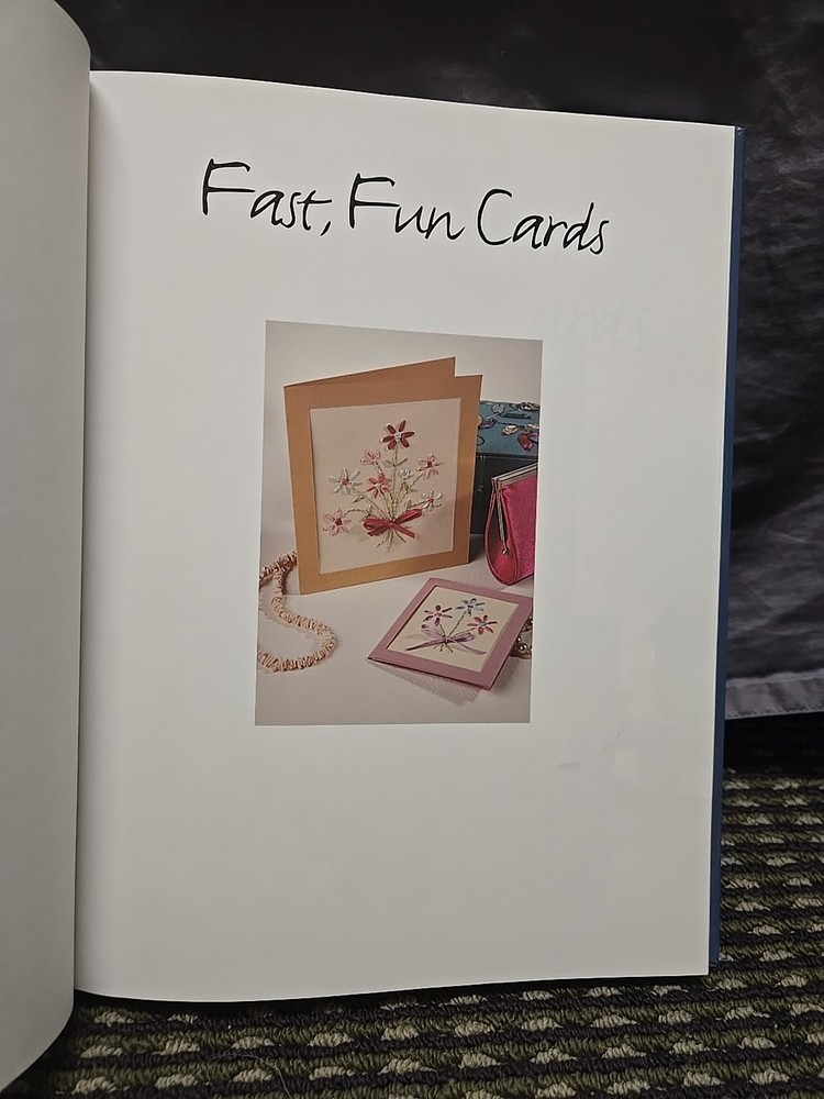 Fast Fun Cards 50 Step By Step Projects For Every Celebration By Emma Hardy