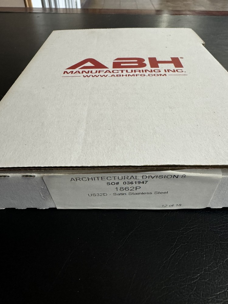 ABH 1862p Automatic Flush Bolt - Pair