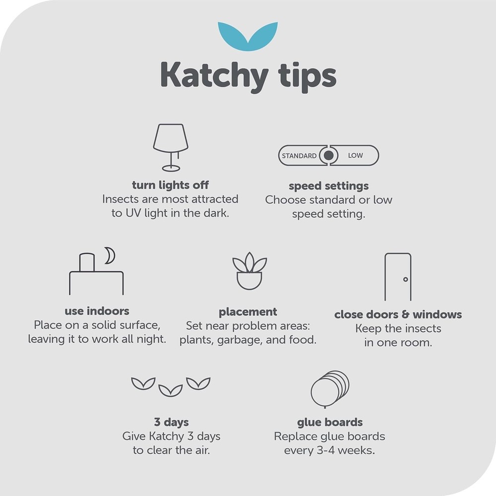 Non-Zapper Mosquito Killer & Catcher