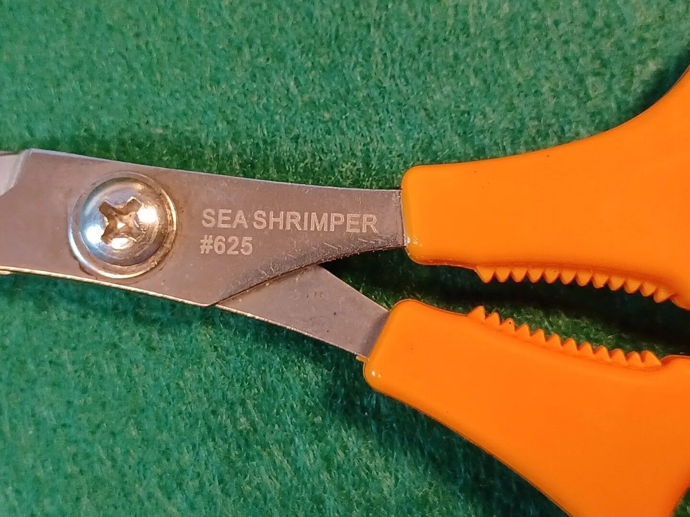 Sea Shrimper #625 Scissors, And Devaner
