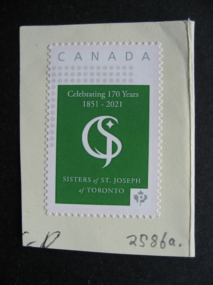 Canada personalized postage Sisters St Joseph Toronto postally used