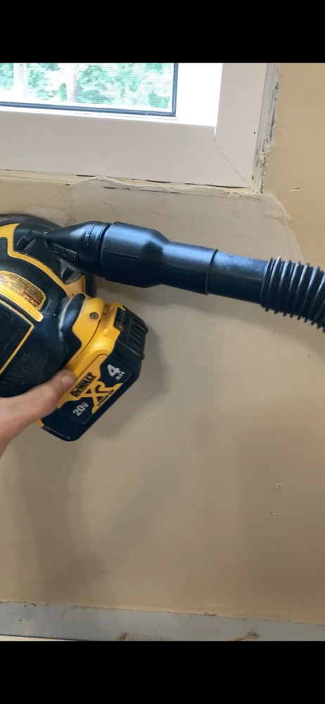1-1/4" UNBREAKABLE Vacuum Adapter Dewalt Sander Self Locking