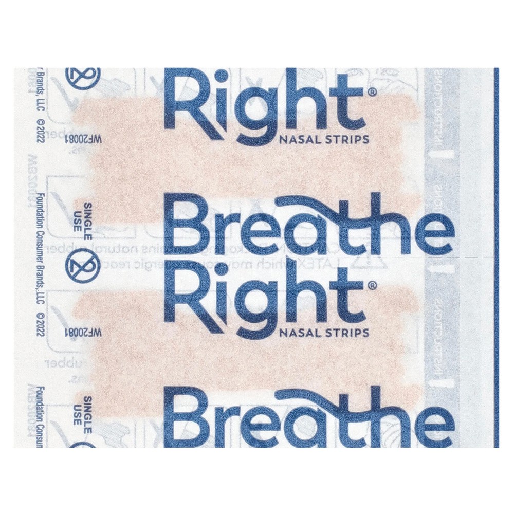 Nasal Strips, Lavender, 26 Tan Strips