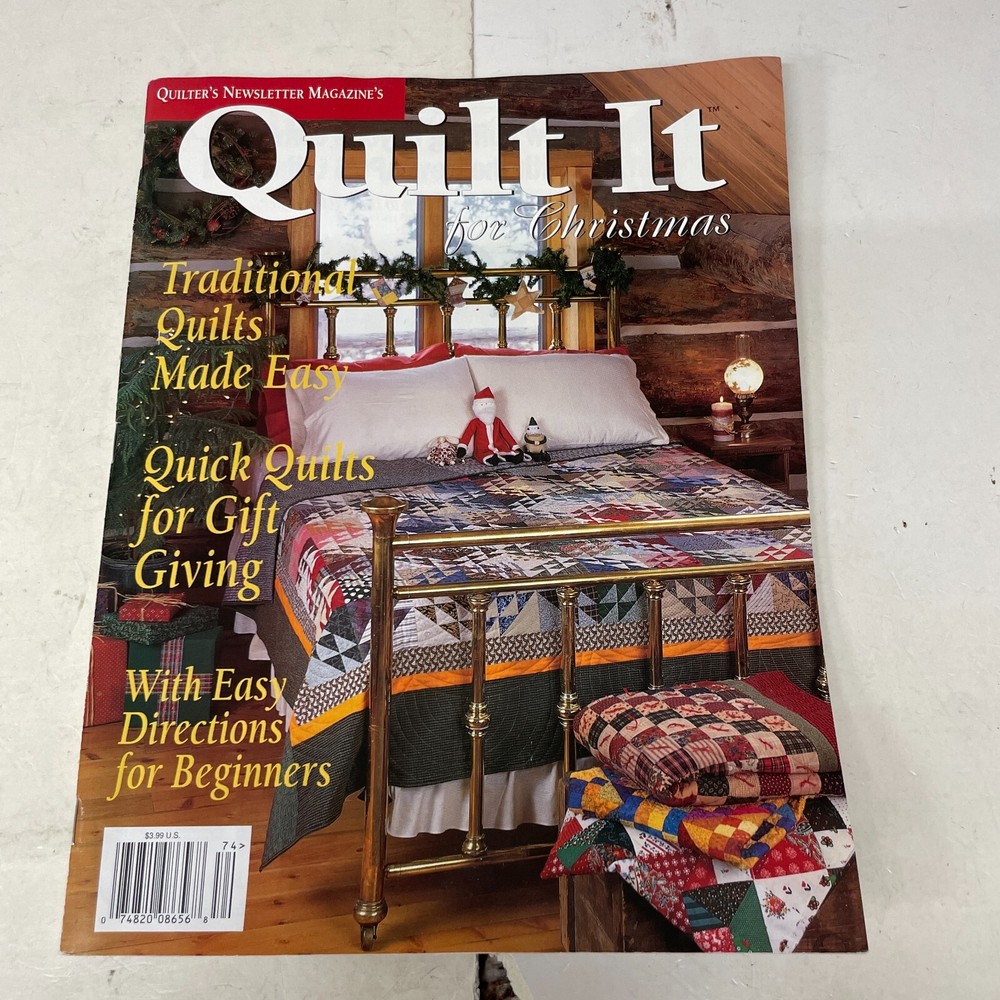 Quilt It For Christmas Magazine back issues Quilting