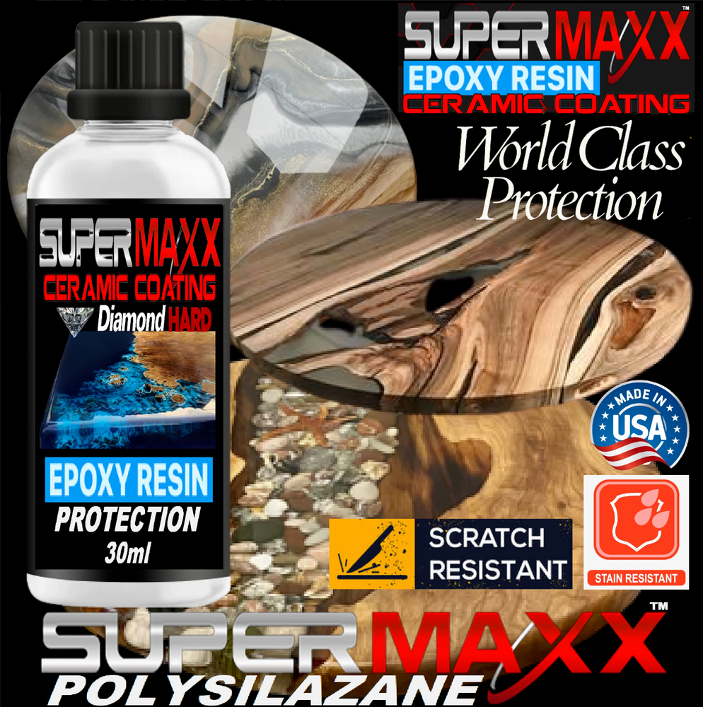 EPOXY RESIN CRYSTAL CLEAR CERAMIC CLEAR COAT