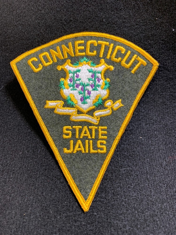 Vintage Connecticut State Jails Police Patch