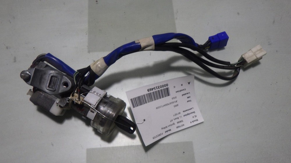 05 SUBARU FORESTER Ignition W/Key