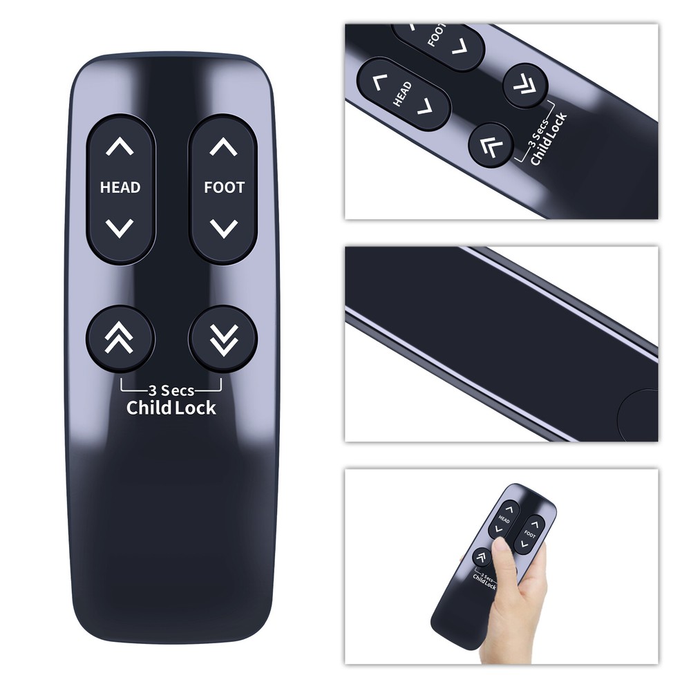 For Linak Adjustable bed base Remote Control HC12BL0011-02 HC10BL