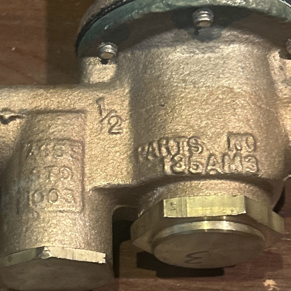 Watts 5M3 Water Pressure Regulator 1/2"