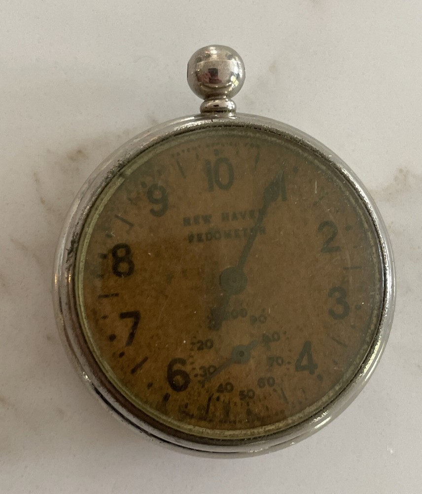 New Haven Pedometer Vintage