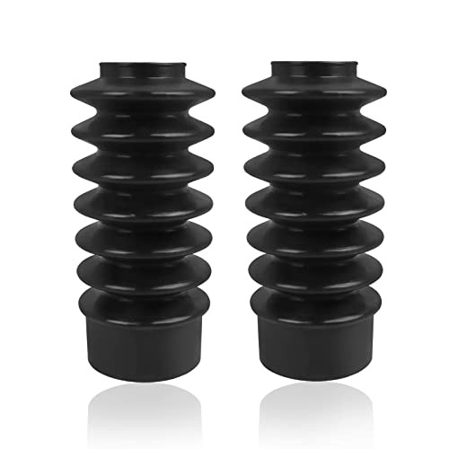 2PCS Dirt Bike Front Fork Boots Shock Covers Protector Motorcycle Shock