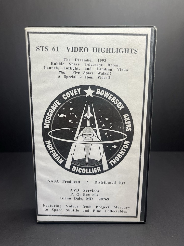NASA Space Shuttle Program Video: STS-61 Hubble Telescope 5 Space Walks