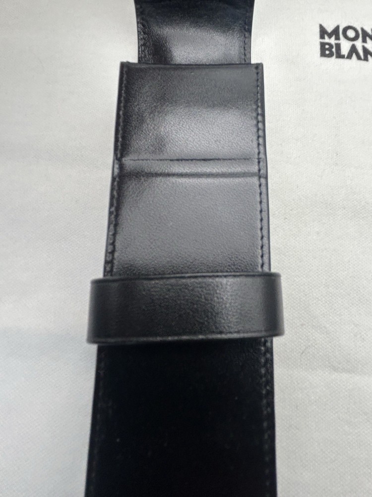 Montblanc Leather Case, for 2 Pens-Excellent