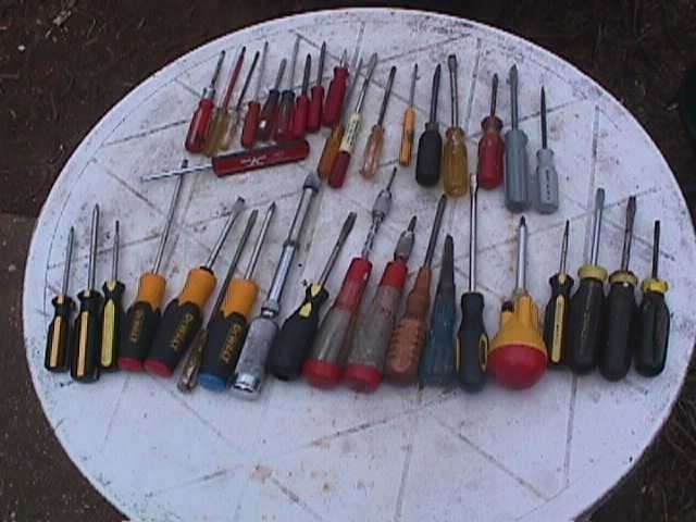 VINTAGE Screwdrivers