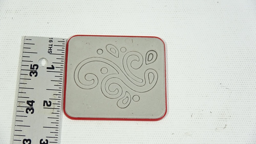 Sizzix Scribbles Swirl Metal Die