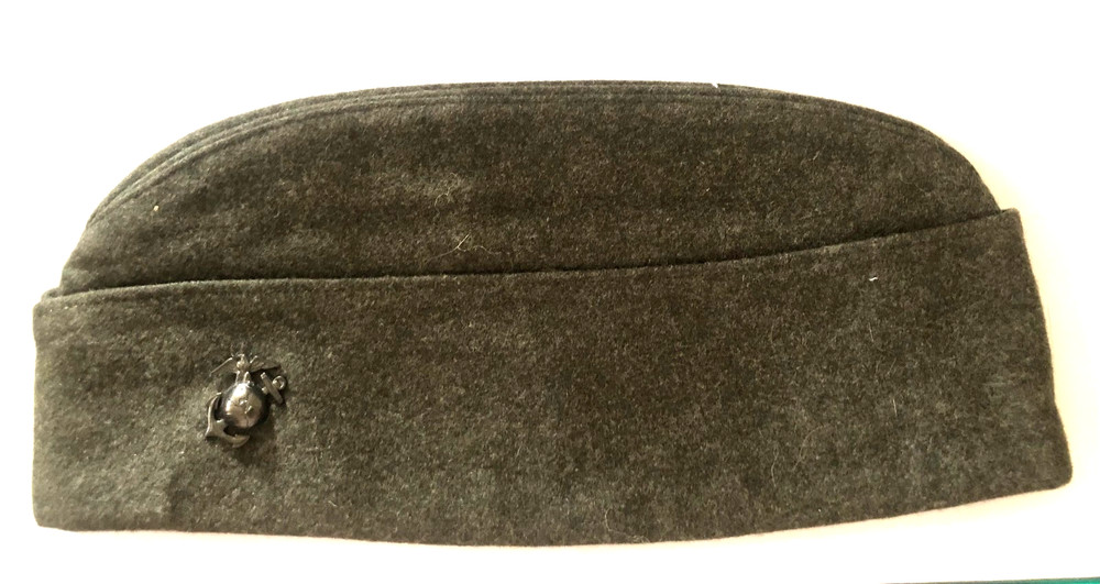 Post-WWII USMC Overseas Garrison Cap