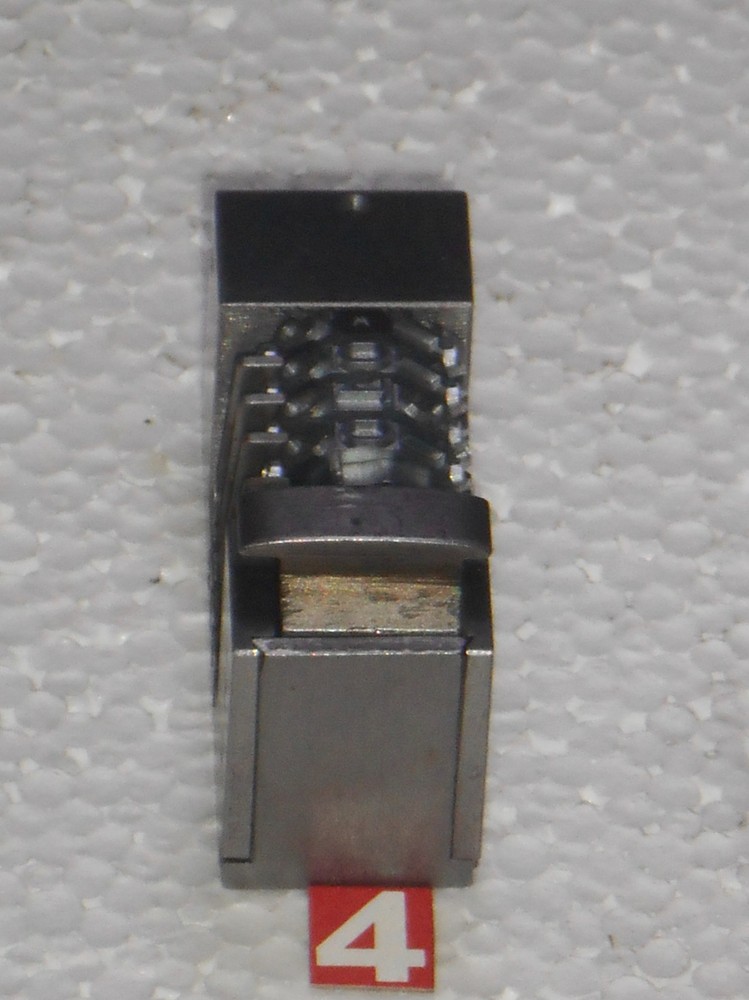 NEW WMA Letterpress Numbering machine | 4