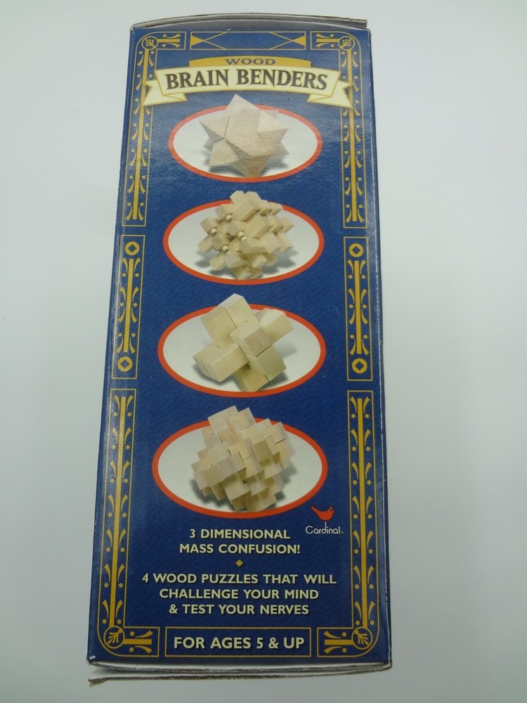 4 Wood Brain Benders