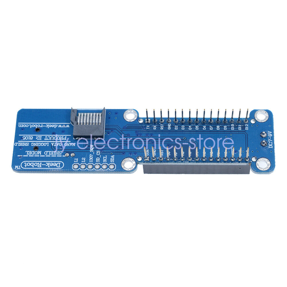 TF Card Data Logger Shield Data Logging Recorder Module For Arduino NANO 3.0