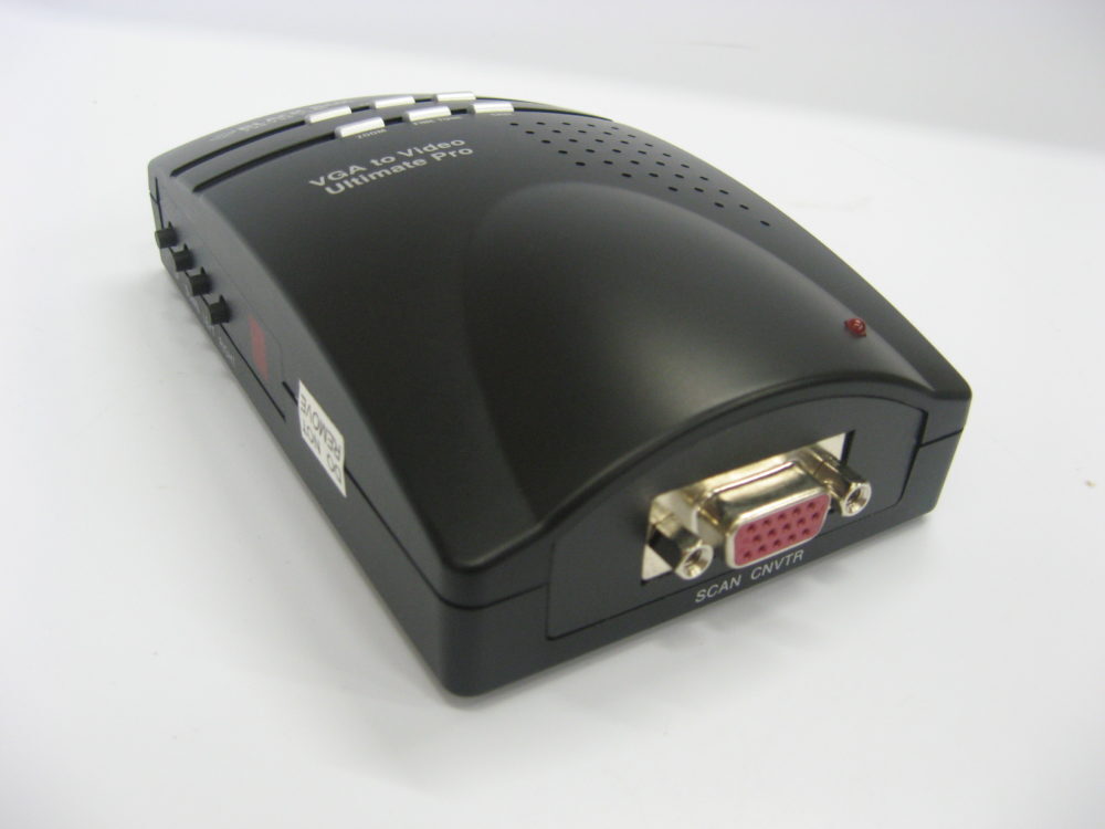 Black Box AC340A VGA To Video Ultimate Pro