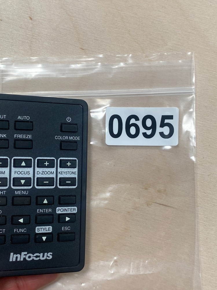 Genuine INFOCUS Remote Control IN12 IN15 - OEM
