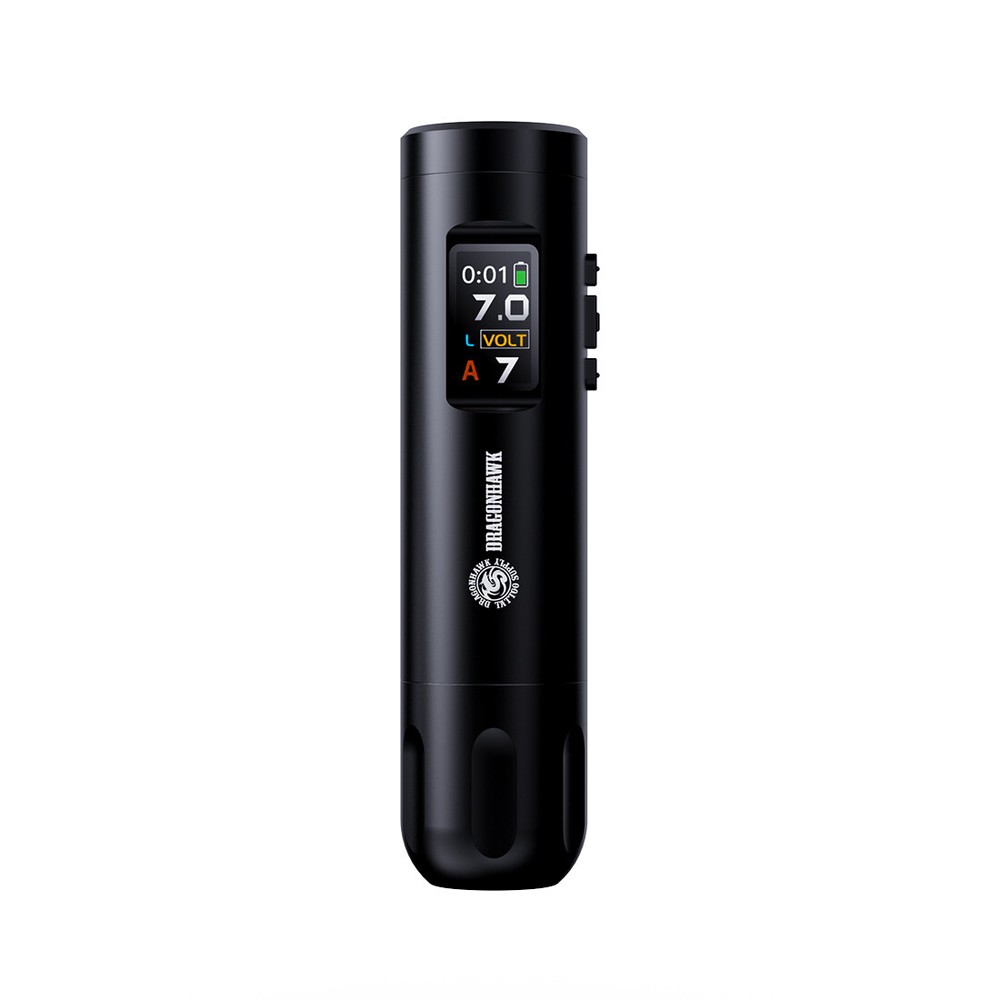 Smart Screen Display Wireless Rotary Tattoo Brushless Motor Pen Machine Kit