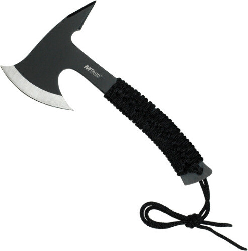 MTech Mini Tomahawk MT-629 One piece black finish 440 stainless construction. 8