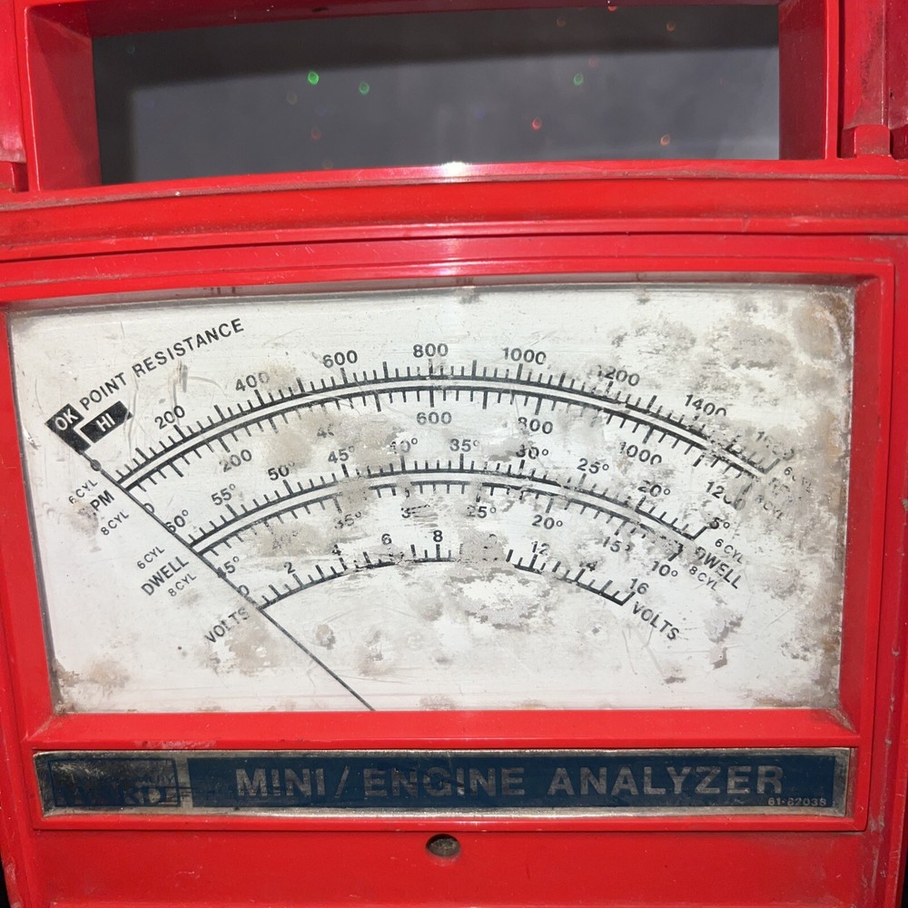 Vintage Montgomery Ward￼ Mini Engine Analyzer 61-82038